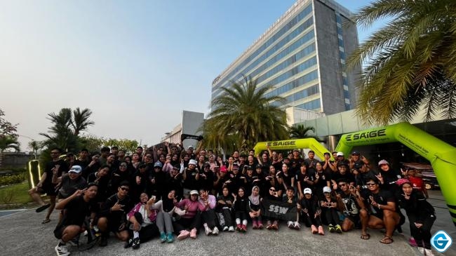 Aston dan FaveHotel Madiun Gandeng Komunitas SSW Gelar Run Icon Run Sambut Haornas 2026